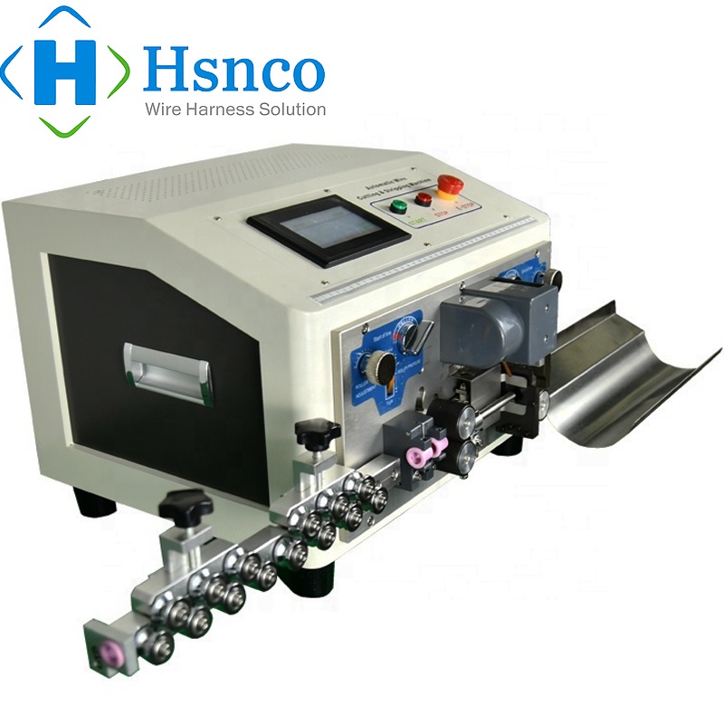 Máy cắt & tuốt dây điện đa lõi tự động HS-BX905 | HSNCO Việt Nam